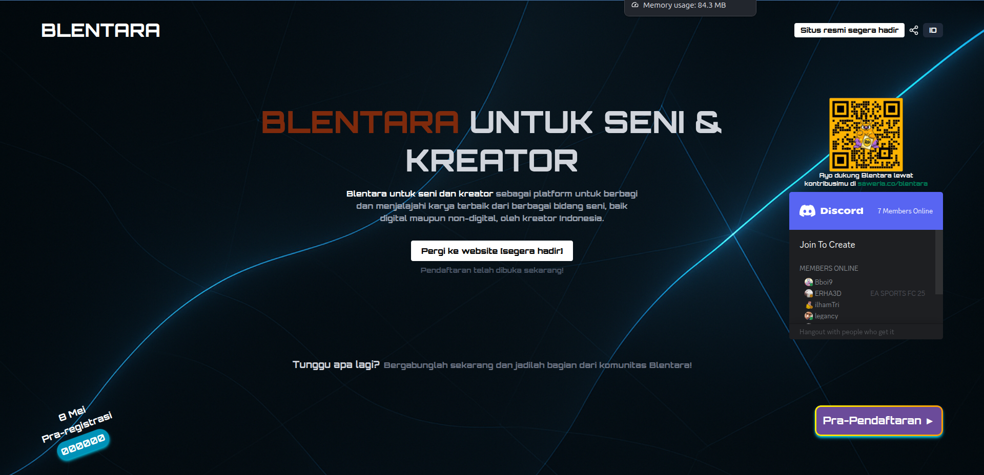 BLENTARA - Blender Nusantara