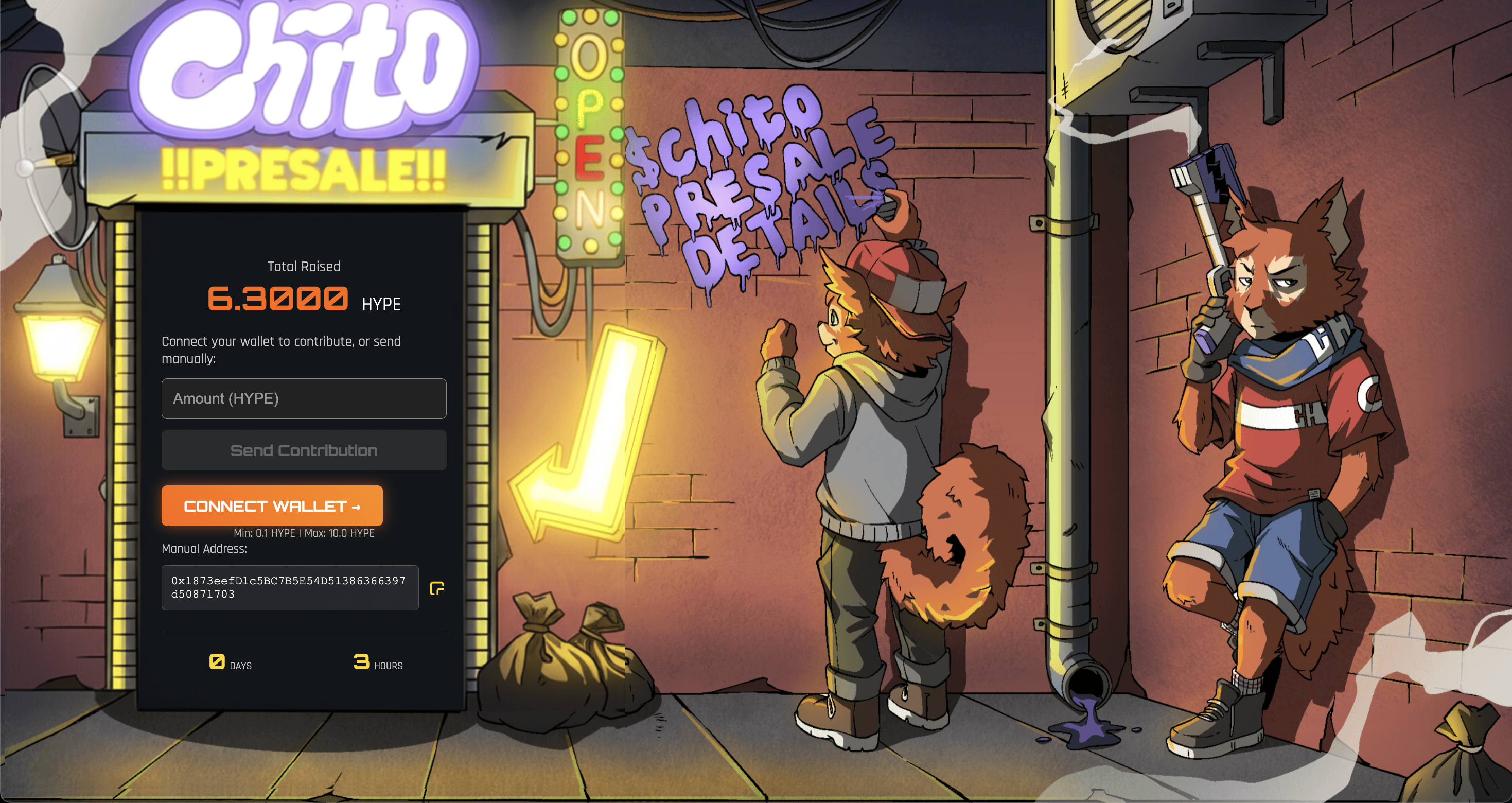 Chitohl – Web3 Wallet Landing Page