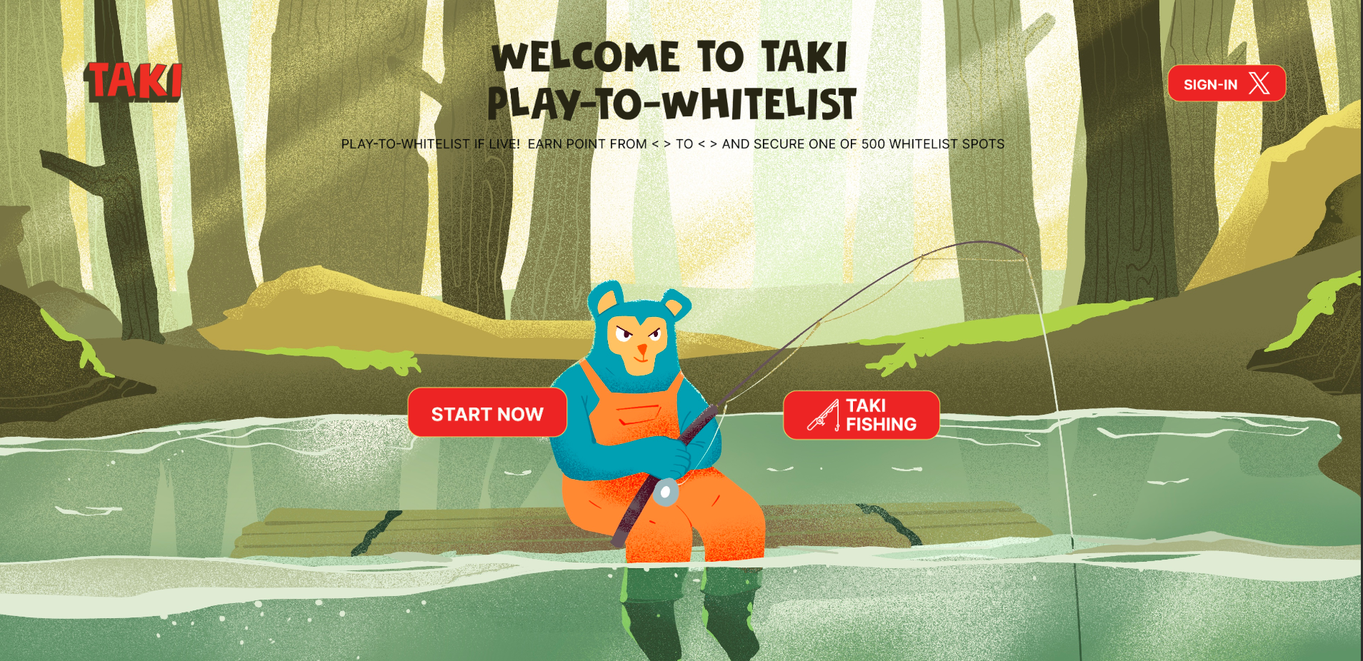 TakiHyper/TakiBera Web3 Game Landing Page